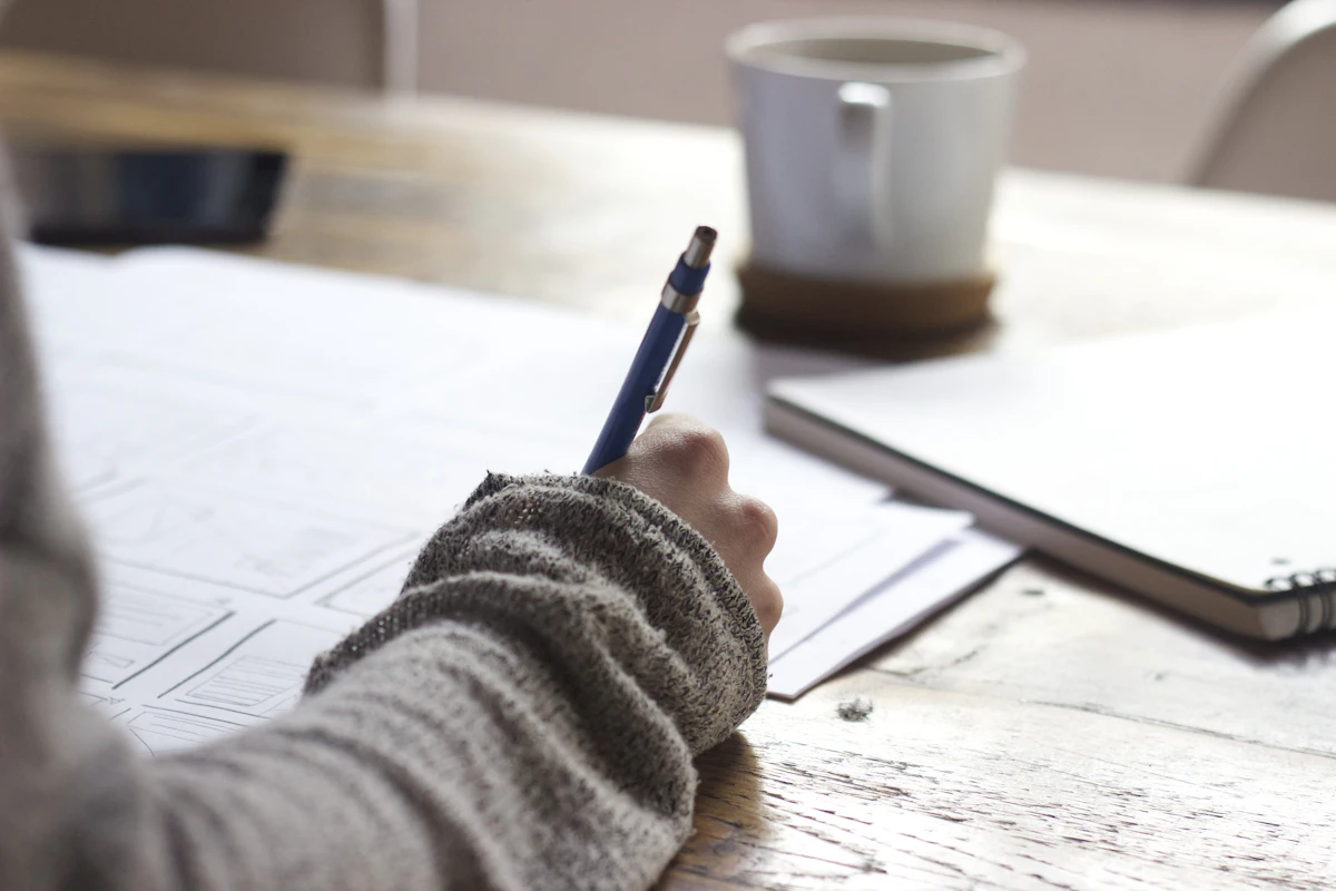 Working through a delivery plan and documentation, reflecting a structured, SOP-driven process